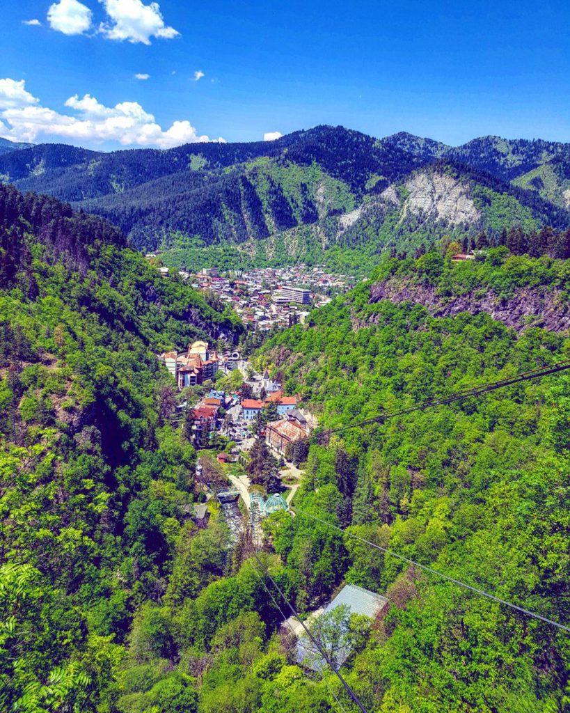 Боржомское ущелье