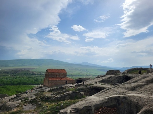 Пещерный город Уплисцихе