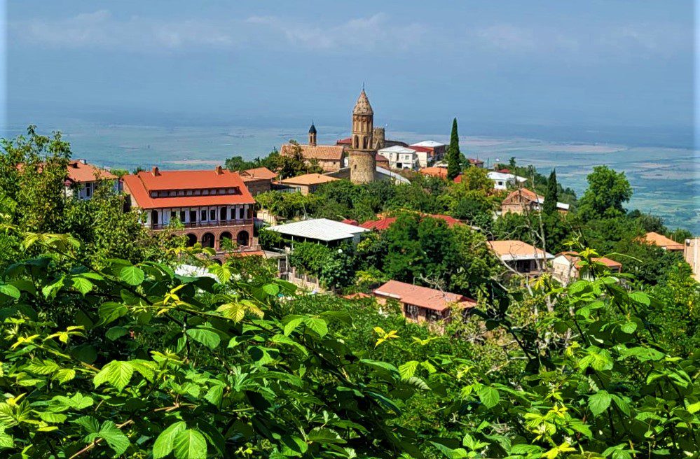 Сигнаги, Грузия