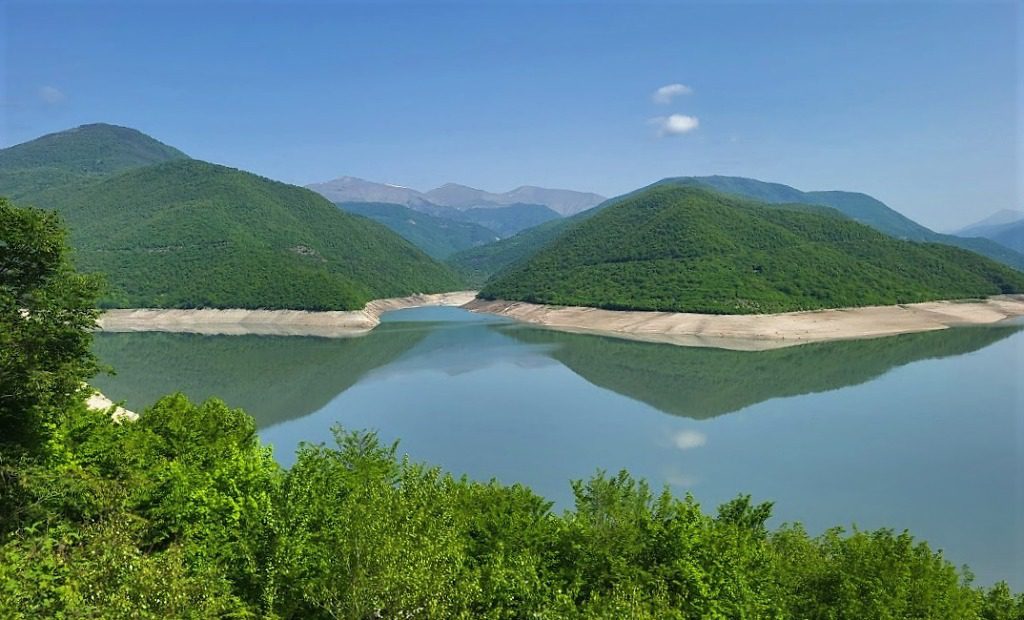 Жинвали, Грузия 