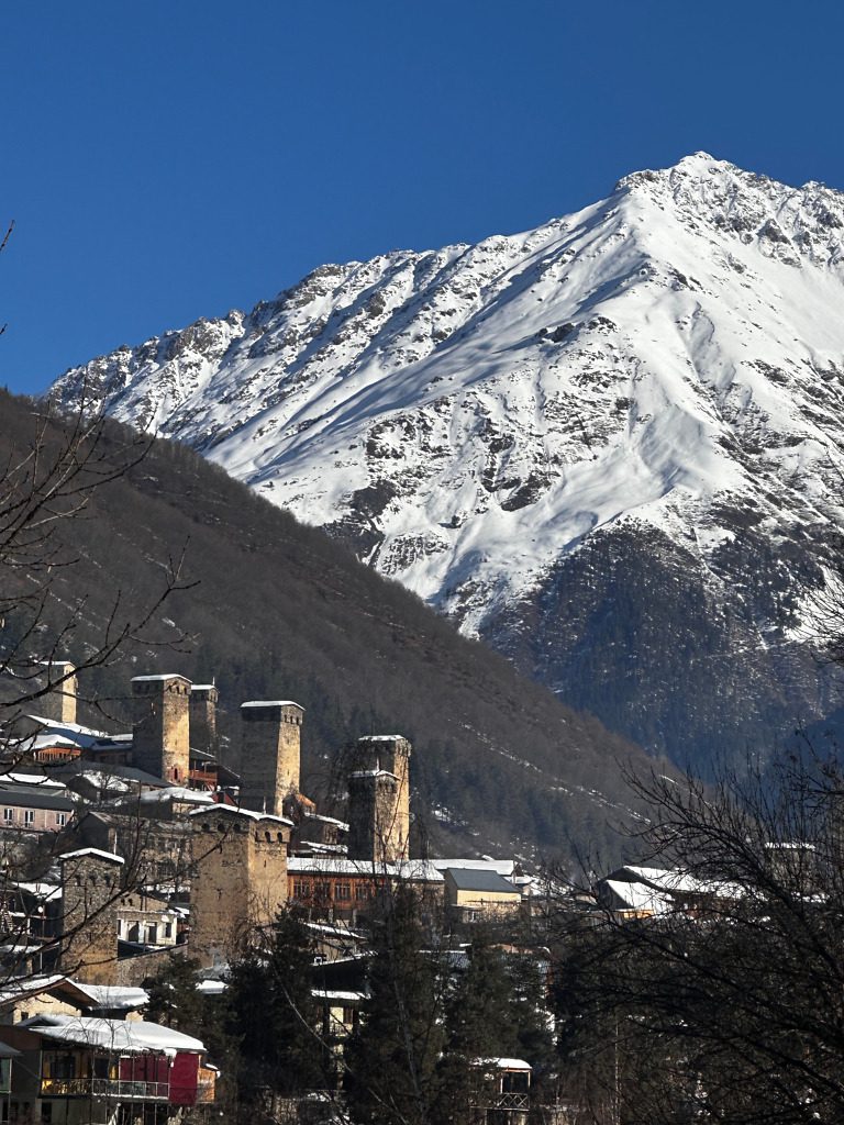 Mestia, Shaneti Georgia