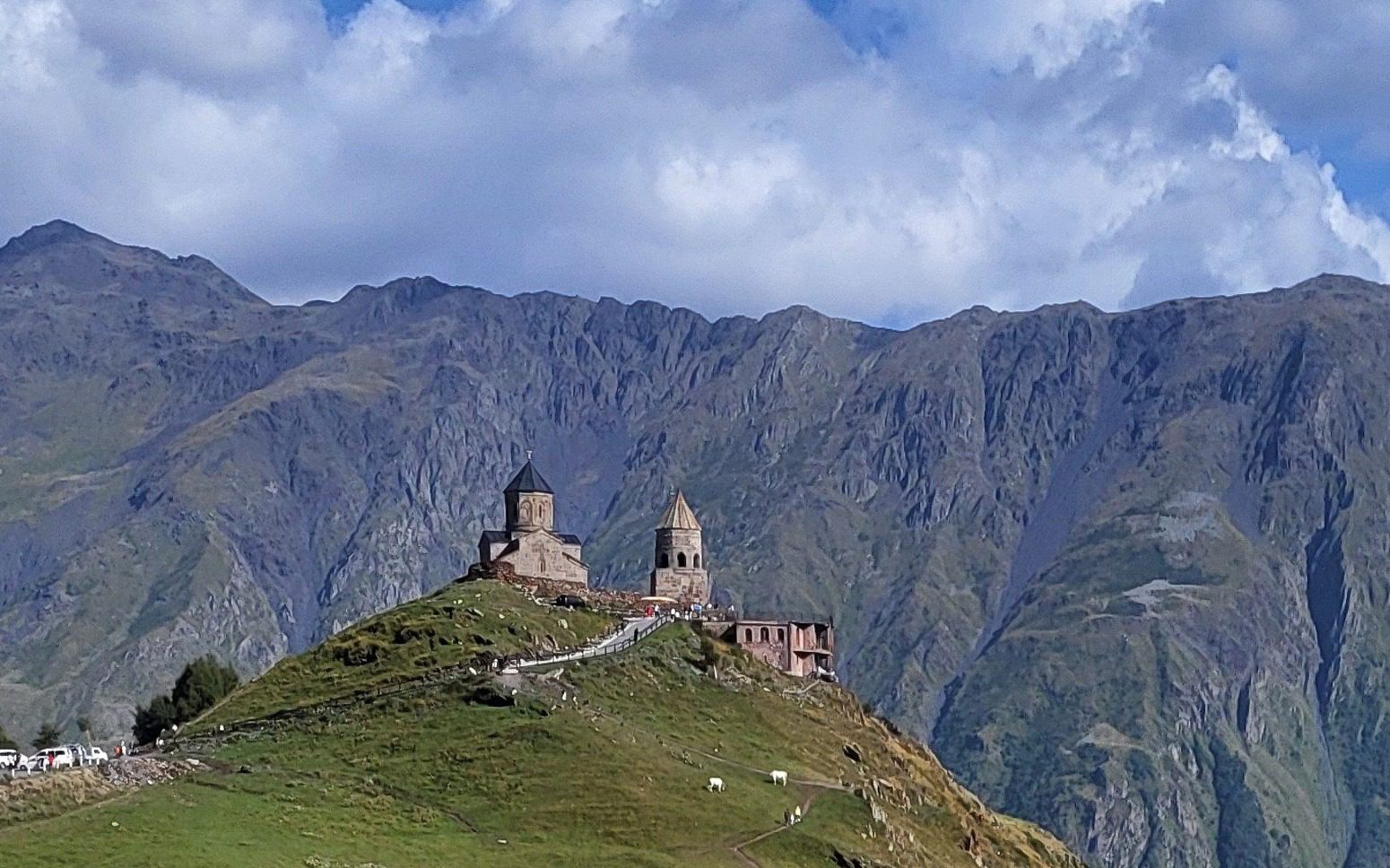 Храм Гергети, Грузия