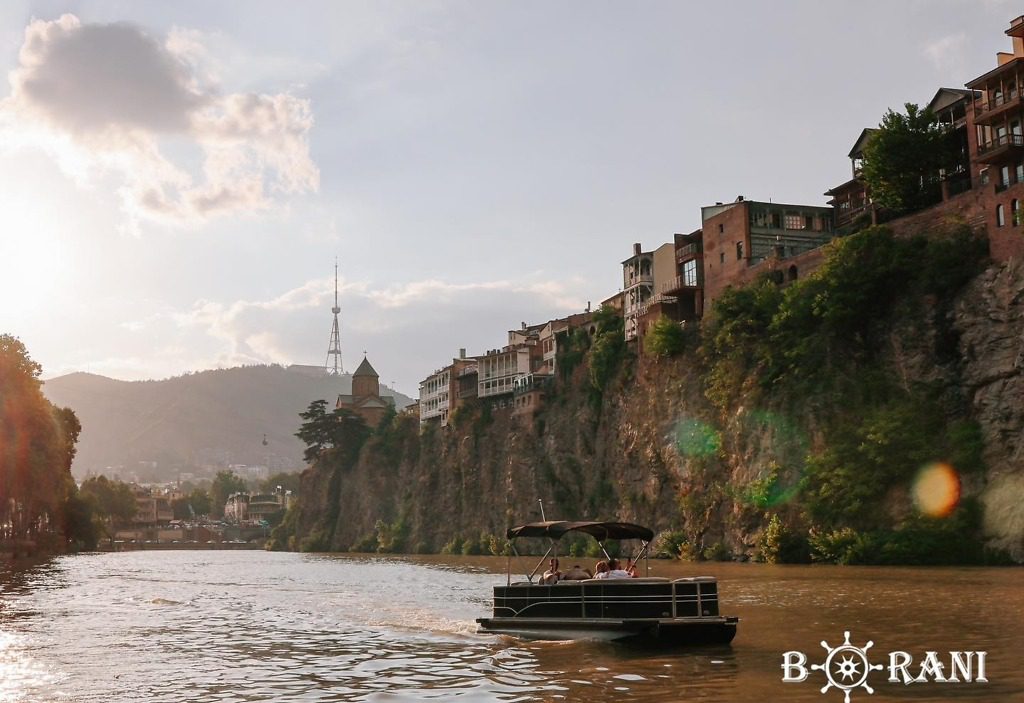 Тбилиси с воды