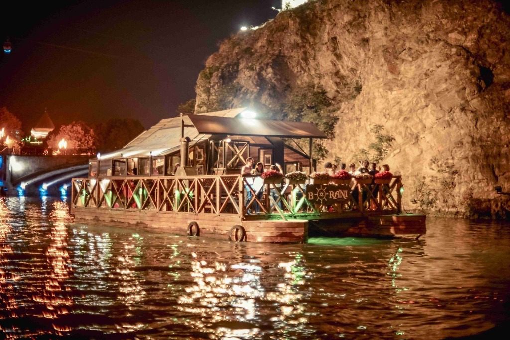 Тбилиси с воды