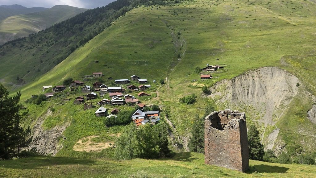 Башни в Тушети, Грузия
