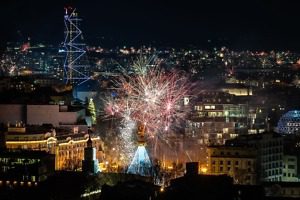 Новый год в Грузии